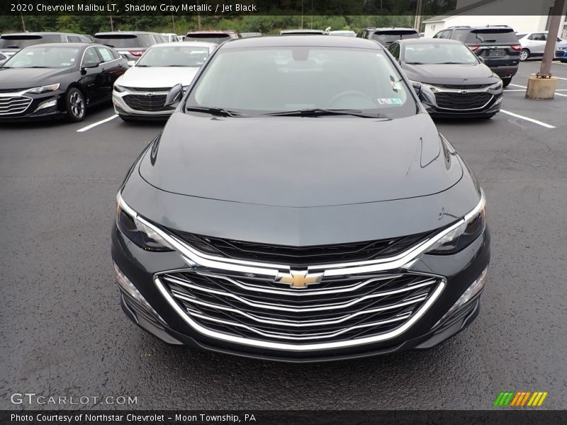 Shadow Gray Metallic / Jet Black 2020 Chevrolet Malibu LT