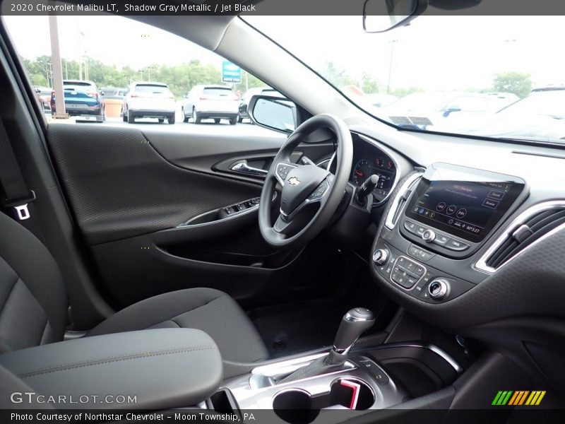 Shadow Gray Metallic / Jet Black 2020 Chevrolet Malibu LT