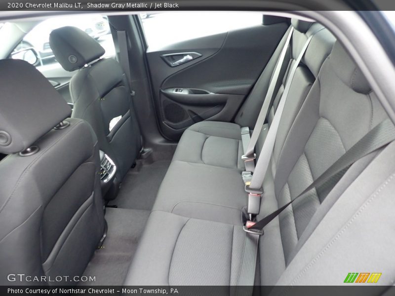 Shadow Gray Metallic / Jet Black 2020 Chevrolet Malibu LT