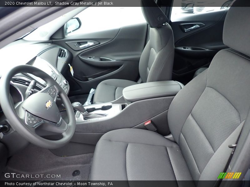 Shadow Gray Metallic / Jet Black 2020 Chevrolet Malibu LT