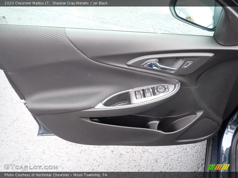 Shadow Gray Metallic / Jet Black 2020 Chevrolet Malibu LT