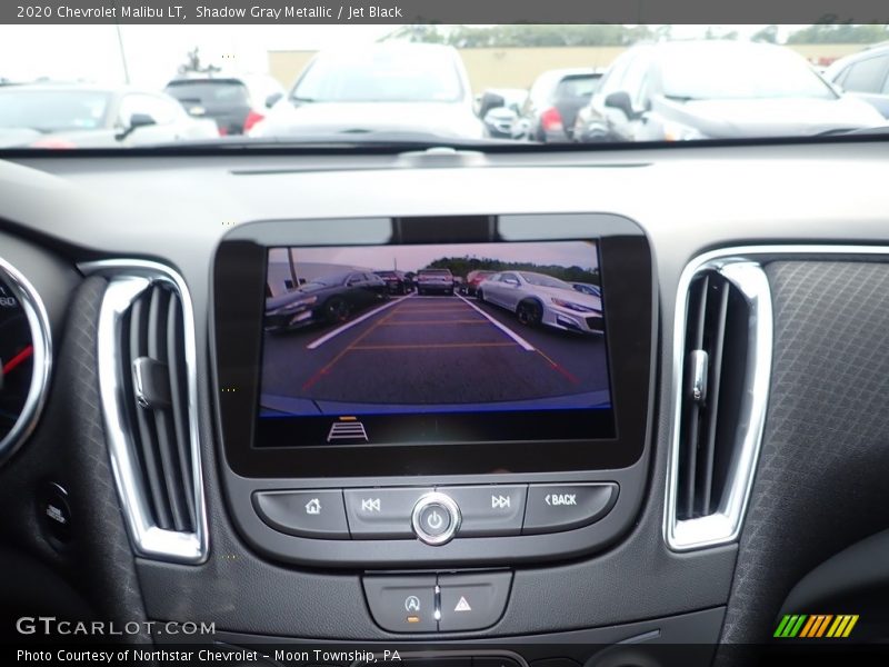 Shadow Gray Metallic / Jet Black 2020 Chevrolet Malibu LT