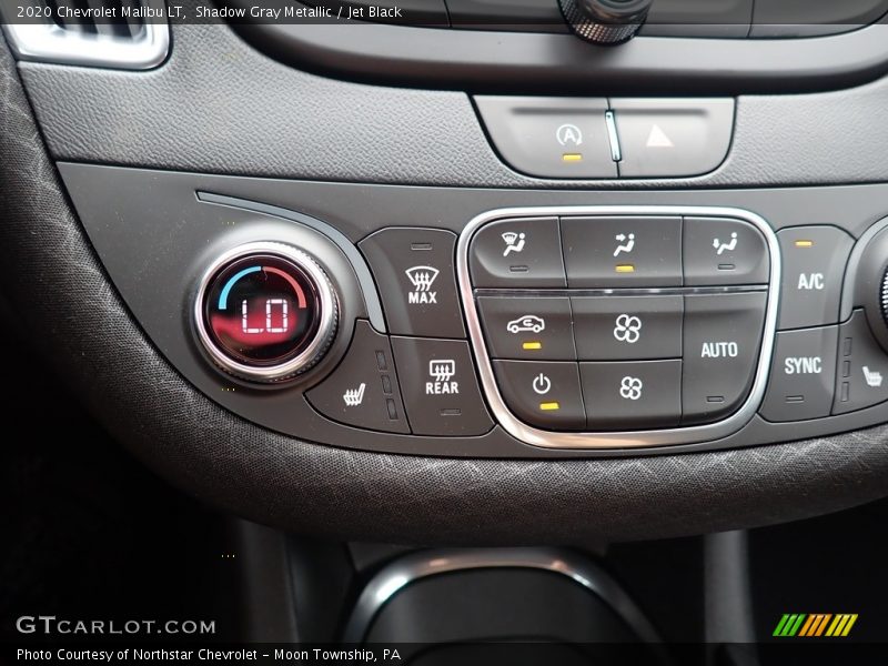 Controls of 2020 Malibu LT