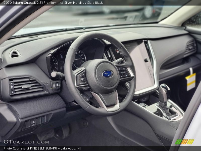 Ice Silver Metallic / Slate Black 2020 Subaru Outback 2.5i Premium