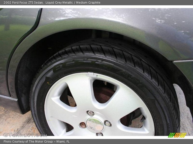 Liquid Grey Metallic / Medium Graphite 2002 Ford Focus ZTS Sedan