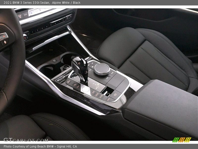 Alpine White / Black 2021 BMW 3 Series 330i Sedan