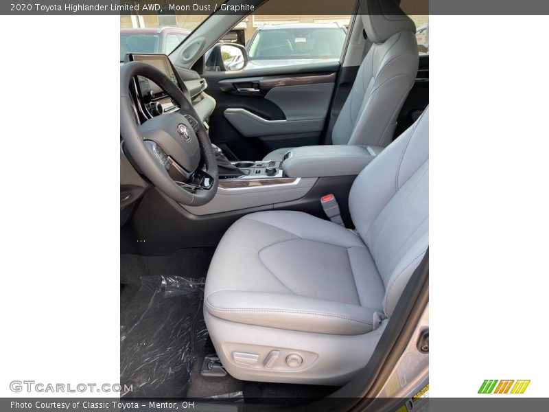 Moon Dust / Graphite 2020 Toyota Highlander Limited AWD