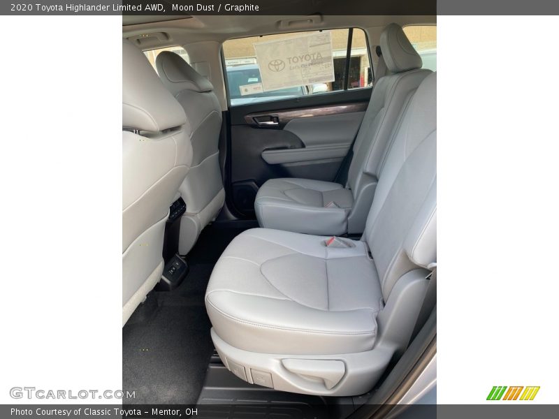 Moon Dust / Graphite 2020 Toyota Highlander Limited AWD