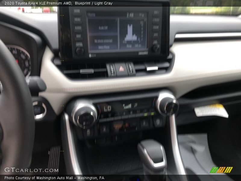 Blueprint / Light Gray 2020 Toyota RAV4 XLE Premium AWD