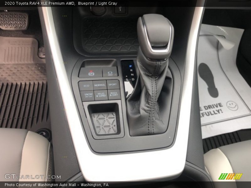 Blueprint / Light Gray 2020 Toyota RAV4 XLE Premium AWD