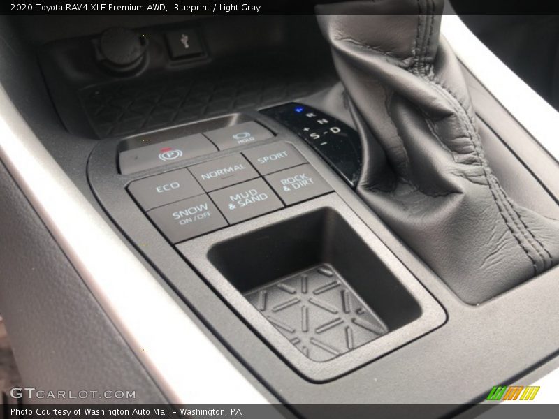 Blueprint / Light Gray 2020 Toyota RAV4 XLE Premium AWD