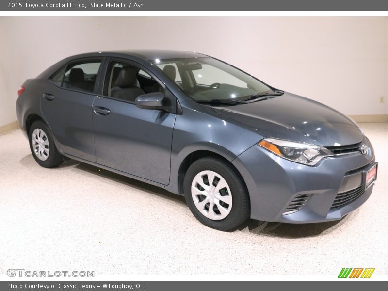 Front 3/4 View of 2015 Corolla LE Eco