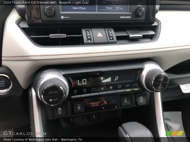 Blueprint / Light Gray 2020 Toyota RAV4 XLE Premium AWD