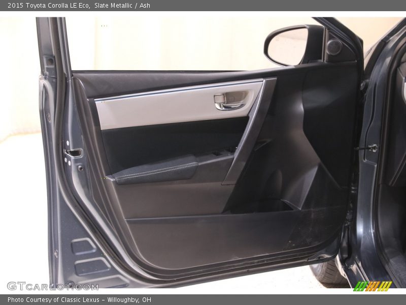 Door Panel of 2015 Corolla LE Eco