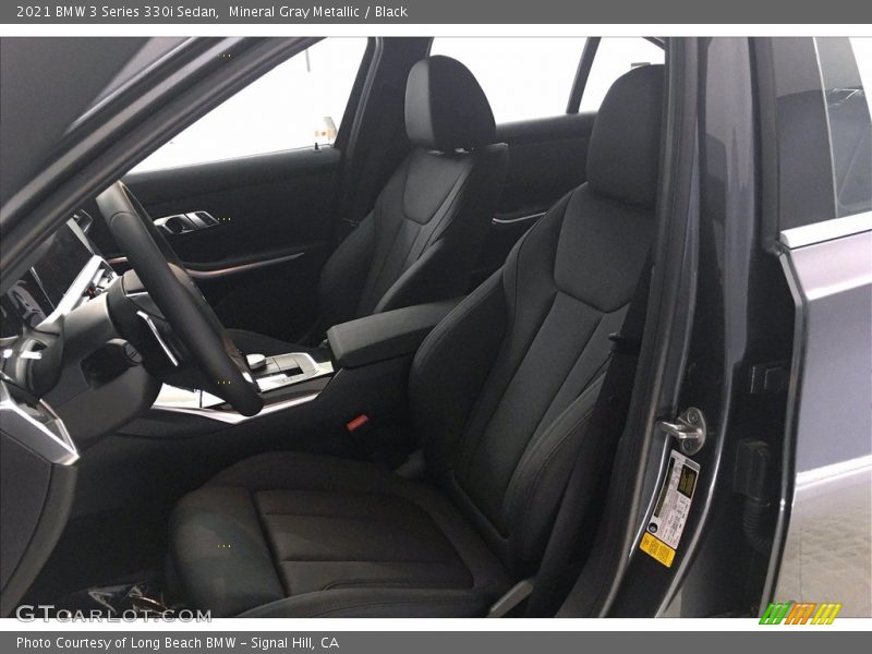 Mineral Gray Metallic / Black 2021 BMW 3 Series 330i Sedan