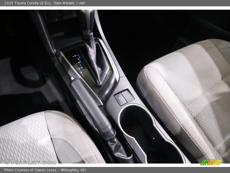 Slate Metallic / Ash 2015 Toyota Corolla LE Eco