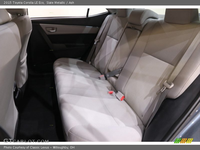 Slate Metallic / Ash 2015 Toyota Corolla LE Eco