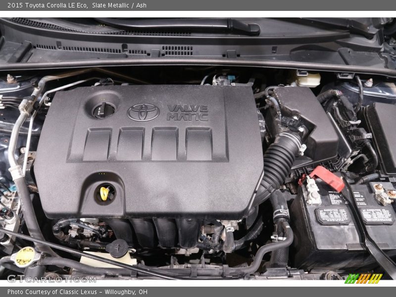  2015 Corolla LE Eco Engine - 1.8 Liter Eco DOHC 16-Valve Valvematic 4 Cylinder