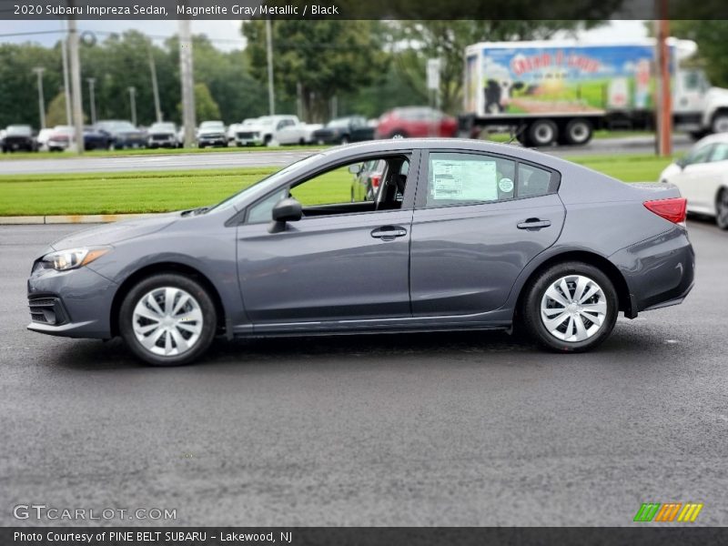  2020 Impreza Sedan Magnetite Gray Metallic