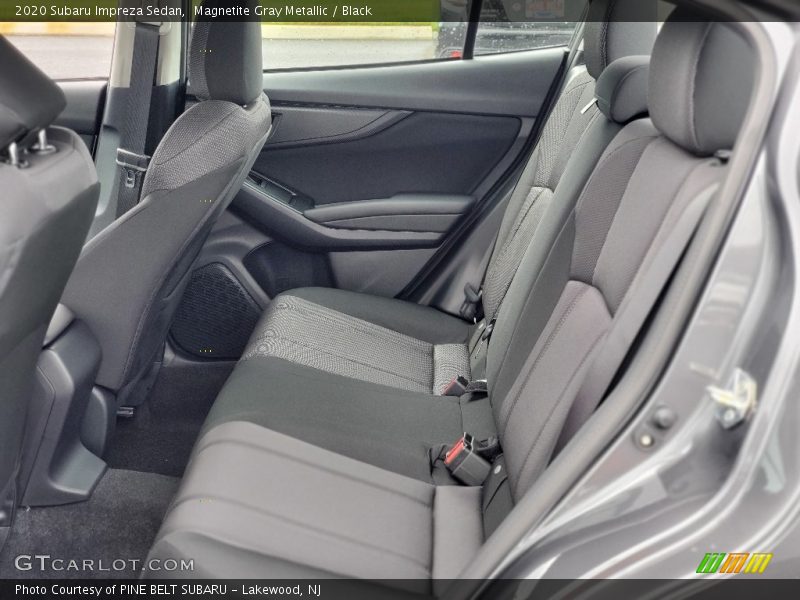 Magnetite Gray Metallic / Black 2020 Subaru Impreza Sedan
