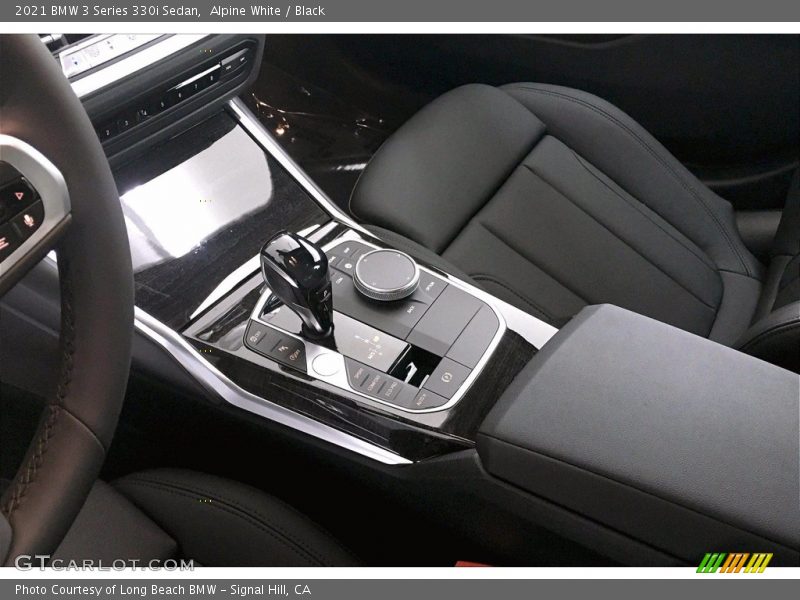 Alpine White / Black 2021 BMW 3 Series 330i Sedan