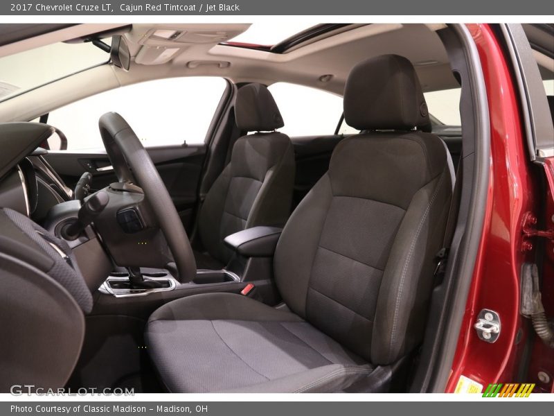Cajun Red Tintcoat / Jet Black 2017 Chevrolet Cruze LT