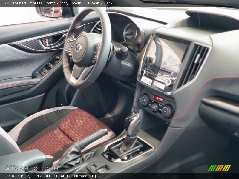 Ocean Blue Pearl / Black 2020 Subaru Impreza Sport 5-Door
