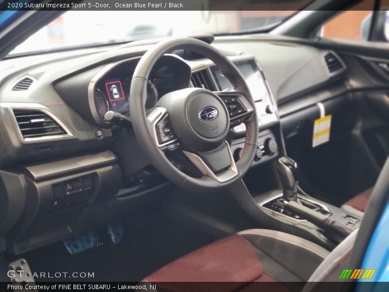Ocean Blue Pearl / Black 2020 Subaru Impreza Sport 5-Door