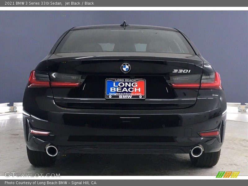 Jet Black / Black 2021 BMW 3 Series 330i Sedan