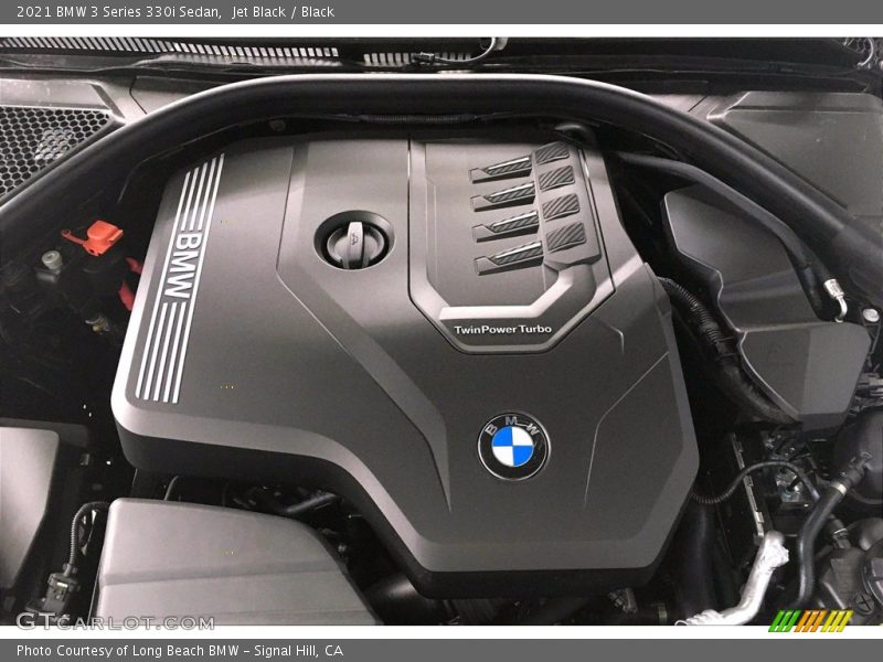 Jet Black / Black 2021 BMW 3 Series 330i Sedan