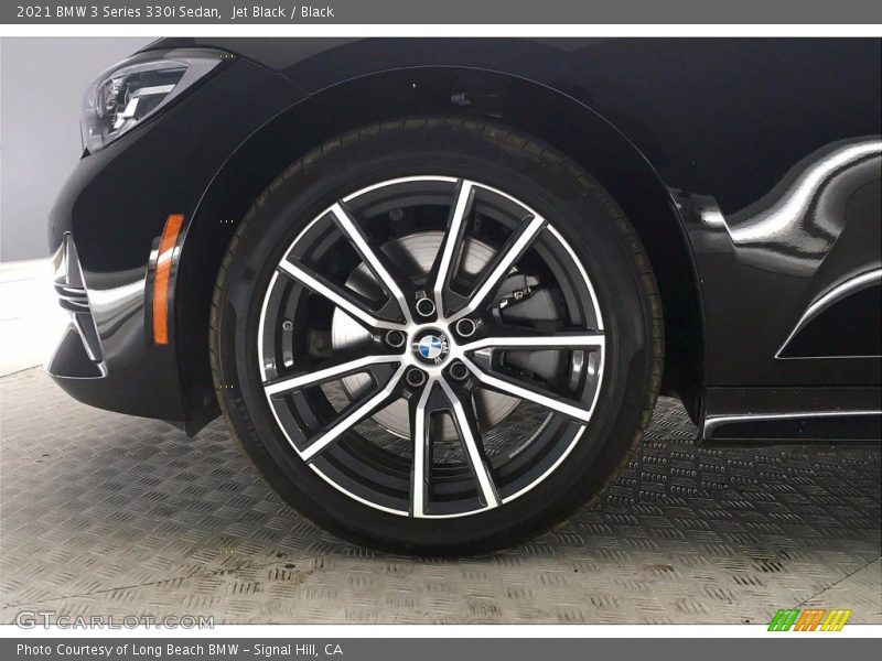  2021 3 Series 330i Sedan Wheel