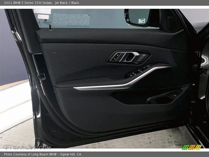 Jet Black / Black 2021 BMW 3 Series 330i Sedan