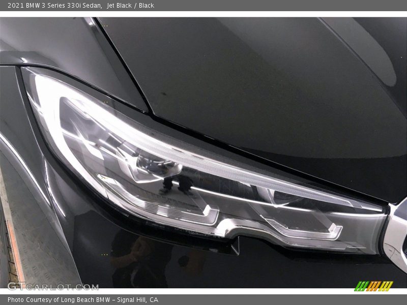 Jet Black / Black 2021 BMW 3 Series 330i Sedan