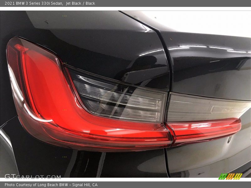 Jet Black / Black 2021 BMW 3 Series 330i Sedan