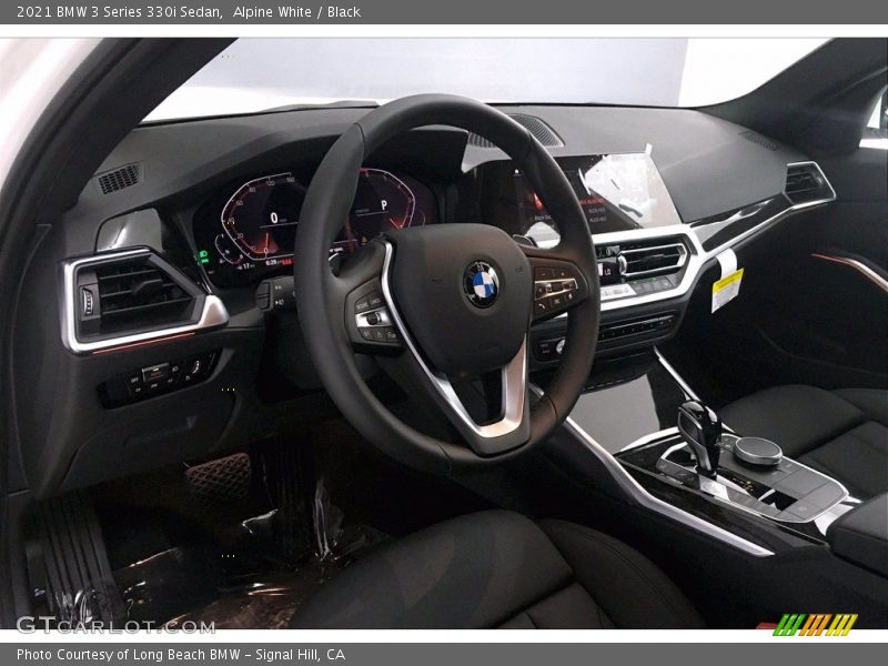 Dashboard of 2021 3 Series 330i Sedan
