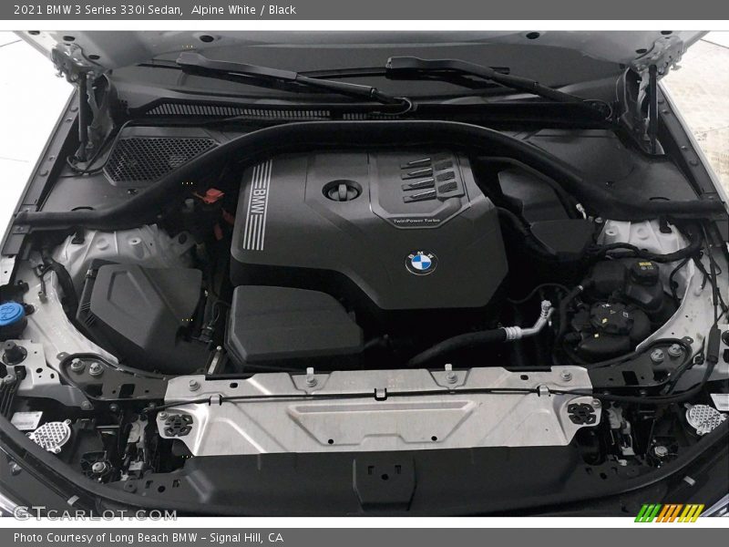  2021 3 Series 330i Sedan Engine - 2.0 Liter DI TwinPower Turbocharged DOHC 16-Valve VVT 4 Cylinder