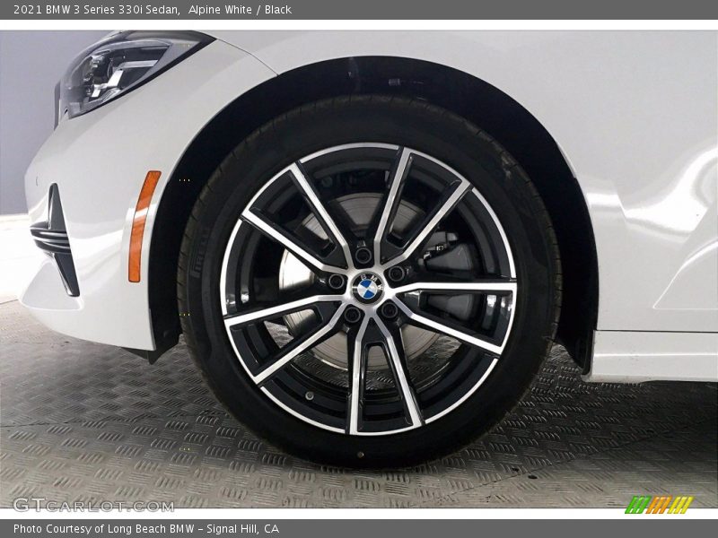  2021 3 Series 330i Sedan Wheel