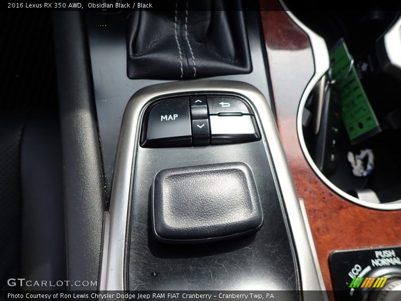 Obsidian Black / Black 2016 Lexus RX 350 AWD