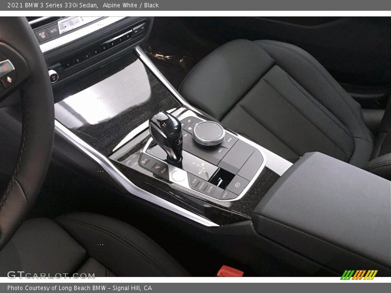 Alpine White / Black 2021 BMW 3 Series 330i Sedan