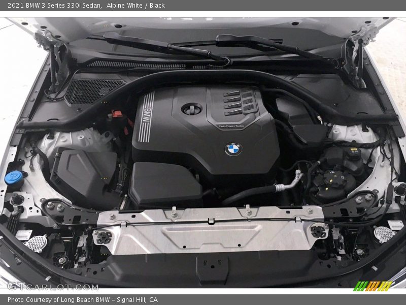  2021 3 Series 330i Sedan Engine - 2.0 Liter DI TwinPower Turbocharged DOHC 16-Valve VVT 4 Cylinder