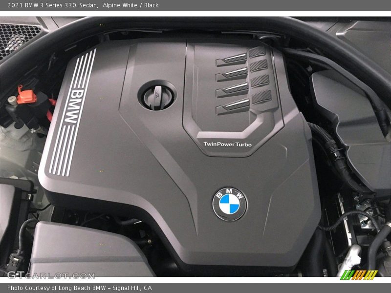  2021 3 Series 330i Sedan Logo