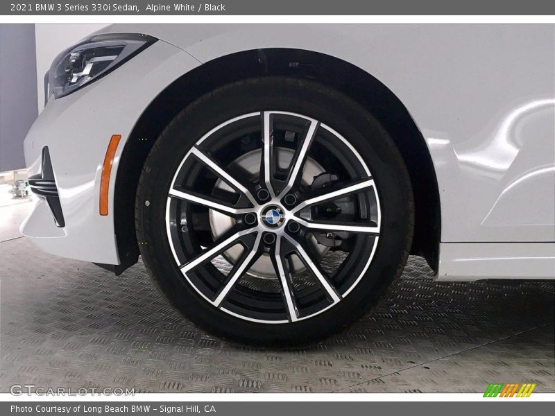  2021 3 Series 330i Sedan Wheel