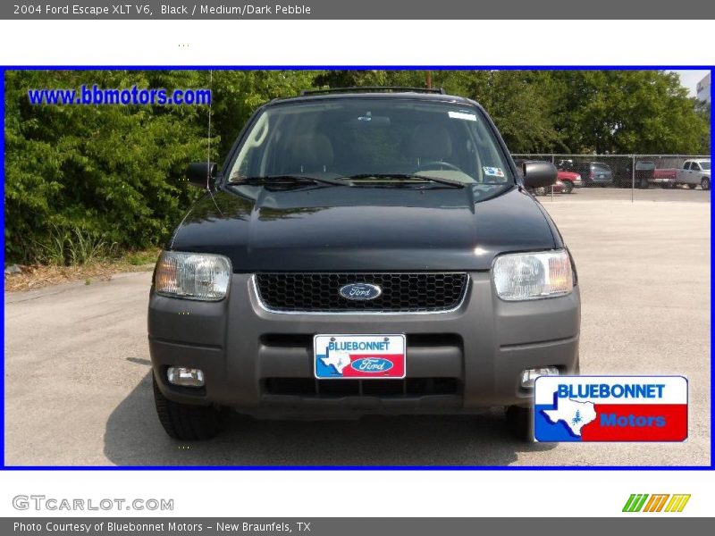 Black / Medium/Dark Pebble 2004 Ford Escape XLT V6