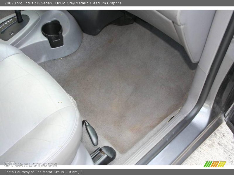 Liquid Grey Metallic / Medium Graphite 2002 Ford Focus ZTS Sedan
