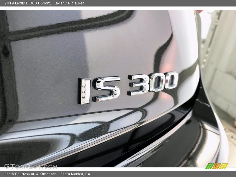  2019 IS 300 F Sport Logo