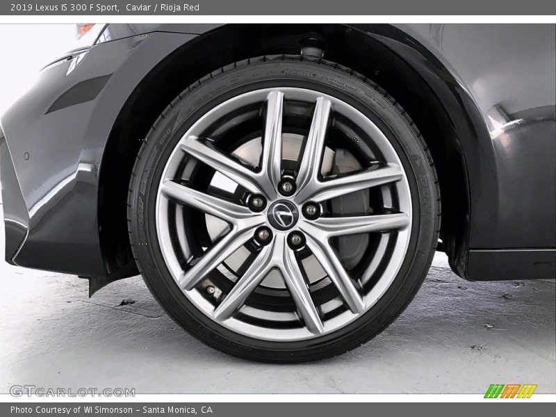  2019 IS 300 F Sport Wheel