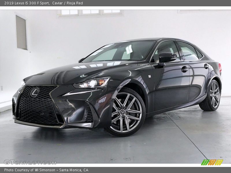 Front 3/4 View of 2019 IS 300 F Sport