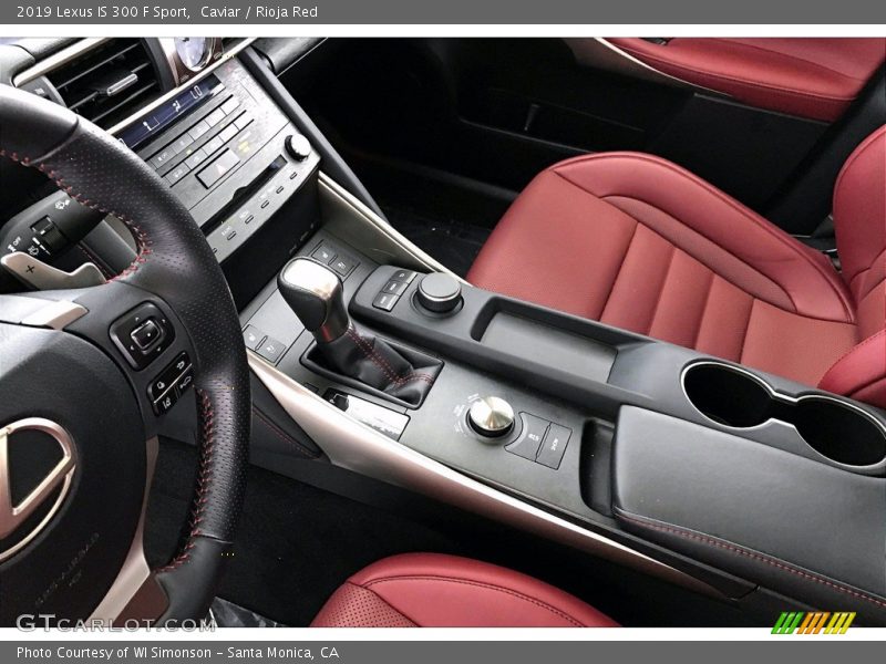  2019 IS 300 F Sport 8 Speed Automatic Shifter