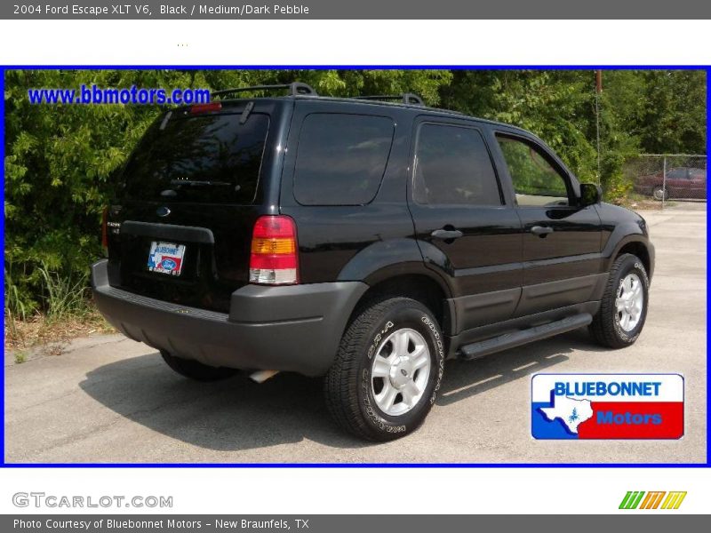 Black / Medium/Dark Pebble 2004 Ford Escape XLT V6