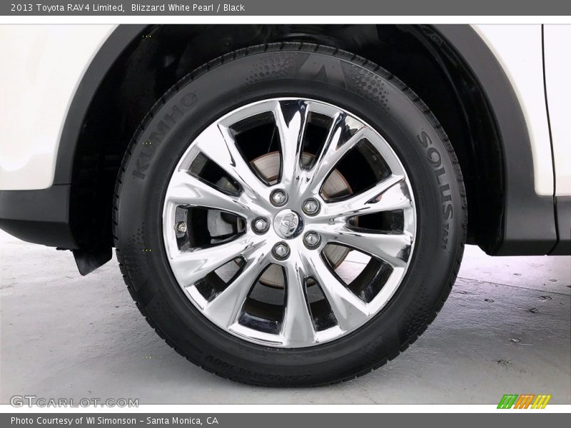  2013 RAV4 Limited Wheel